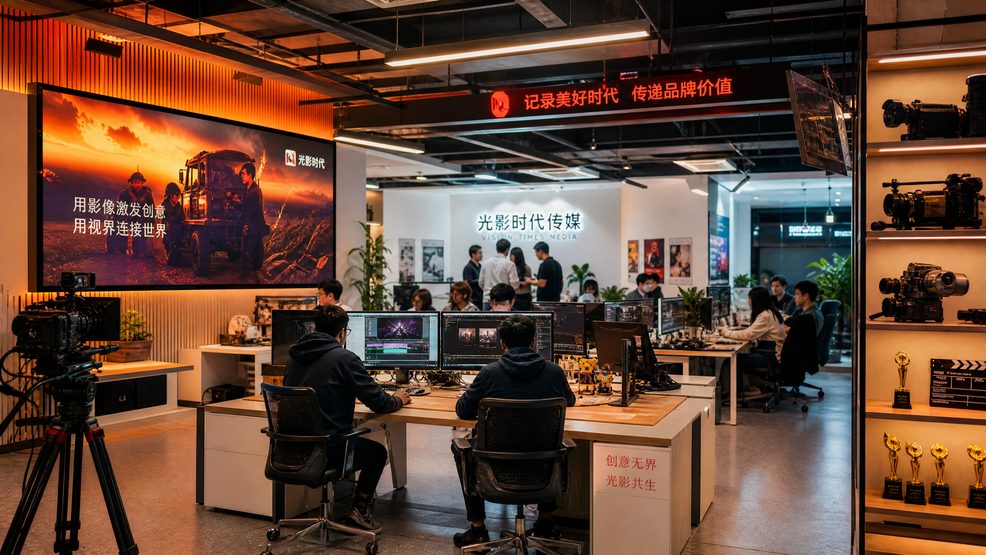 黄色仓库影视制作幕后视频演示